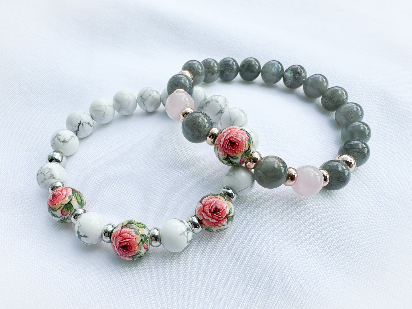 Fluer Labradorite Bracelet