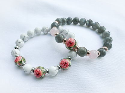 Fluer Labradorite Bracelet