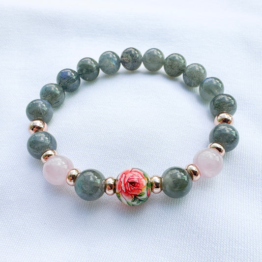 Fluer Labradorite Bracelet